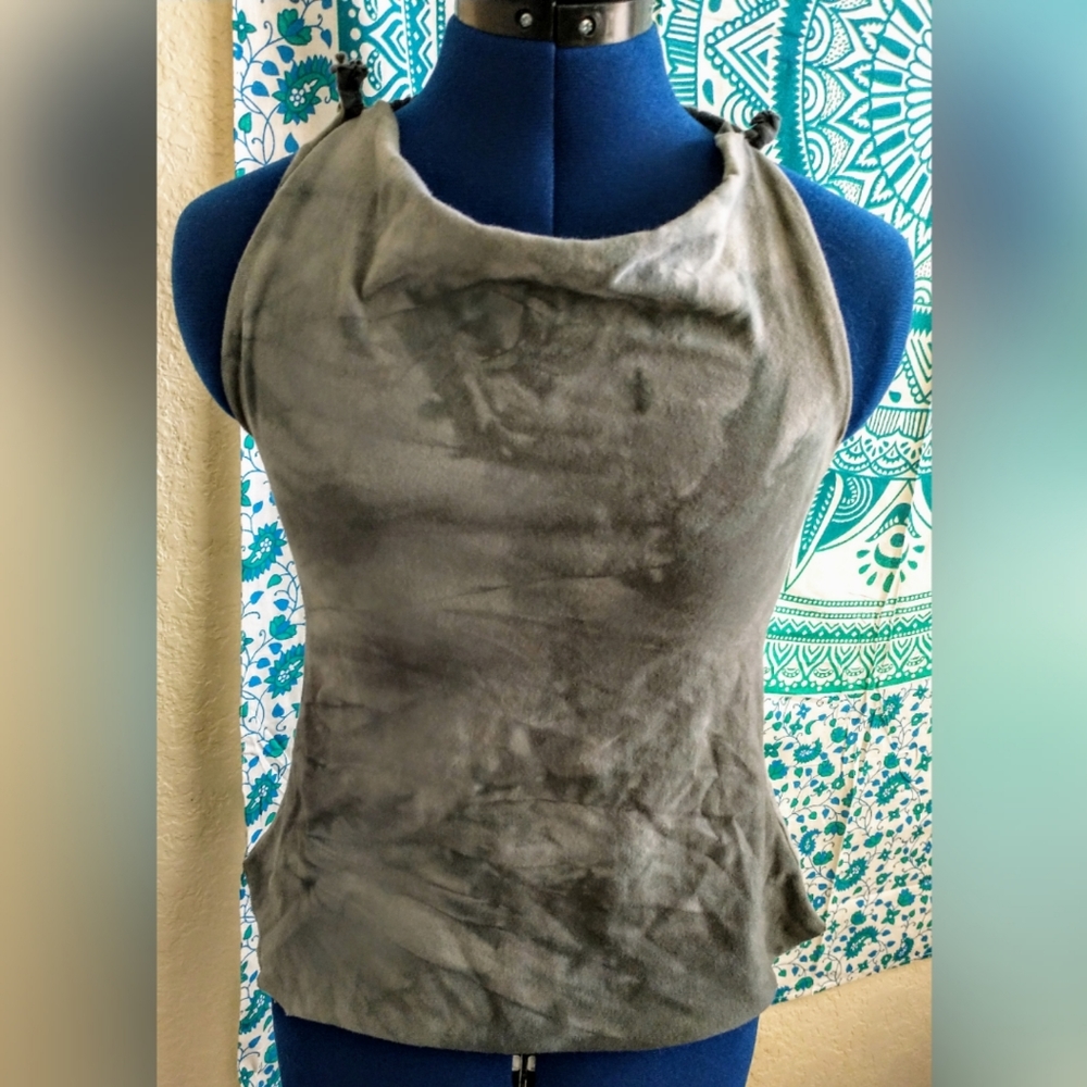 Sinew Moon Mexicali Blues Halter Top